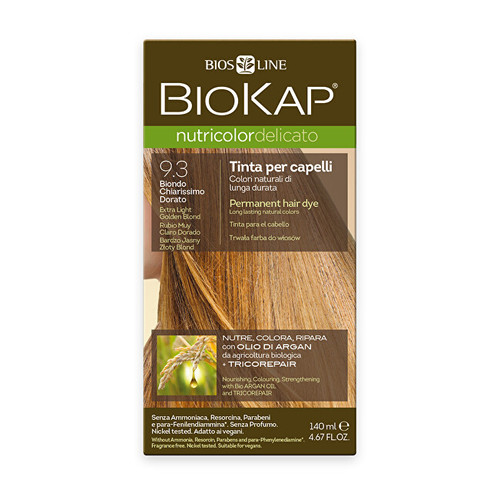NUTRICOLOR DELICATO - Barva na vlasy - 9.30 Blond zlatá - Extra světlá 140 ml