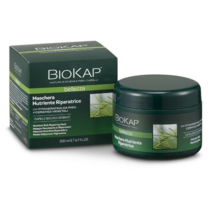 Biokap Výživující a regenerační maska na vlasy 200 ml