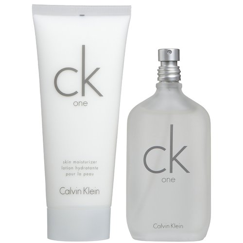 Calvin Klein CK One Dárková sada unisex toaletní voda 50 ml a sprchový gel CK One 100ml