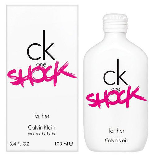 Calvin Klein CK One Shock for Her dámská toaletní voda 200 ml