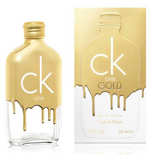 Calvin Klein CK One Gold unisex toaletní voda 200 ml
