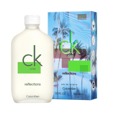 Calvin Klein CK One Reflection unisex toaletní voda 100 ml