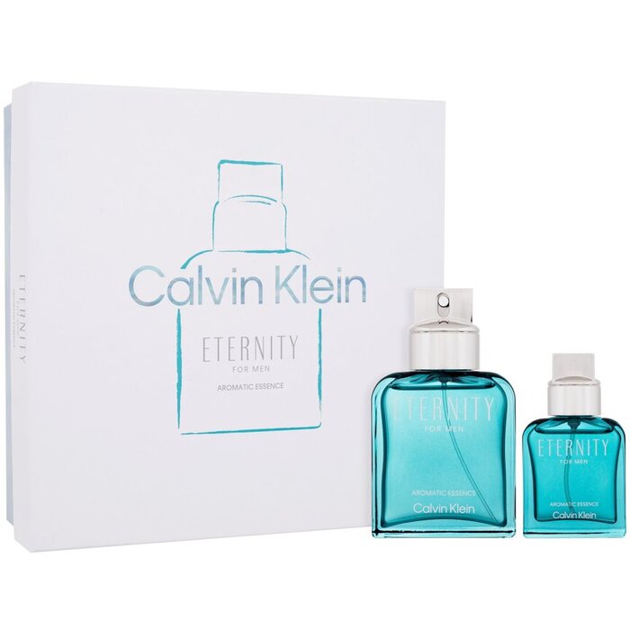 Calvin Klein Eternity Aromatic Essence Dárková sada parfém 100 ml a parfém 30 ml