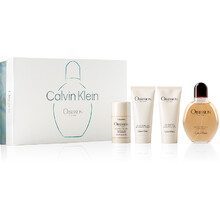 Obsession for Men Darčeková sada EDT 125 ml, deostick 75 ml, balzam po holení 100 ml a sprchový gél 100 ml
