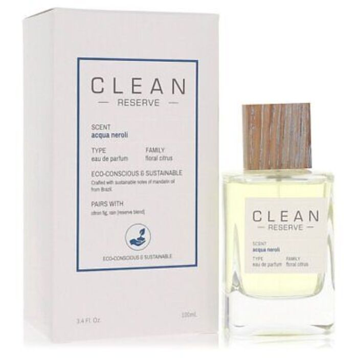 Clean Acqua Neroli unisex parfémovaná voda 100 ml