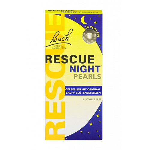 RESCUE Night gelové perly na spaní 280 ks