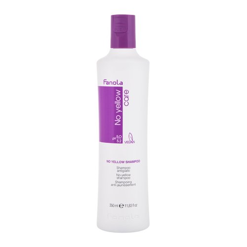 Fanola No Yellow Shampoo - Neutralizační šampon pro blond, melírované a šedivé vlasy 350 ml