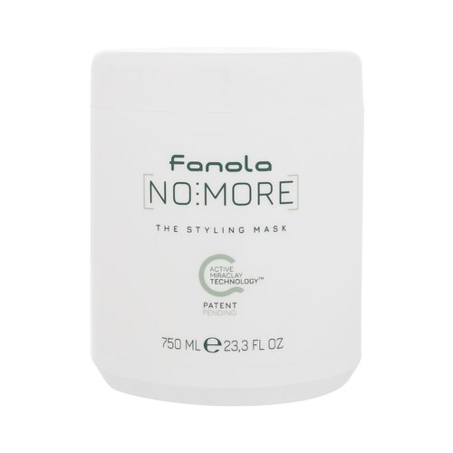Fanola No More The Styling Mask - Posilující a obnovující maska na vlasy 750 ml