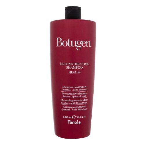 Fanola Botugen Shampoo - Šampon pro obnovu poškozených vlasů 1000 ml