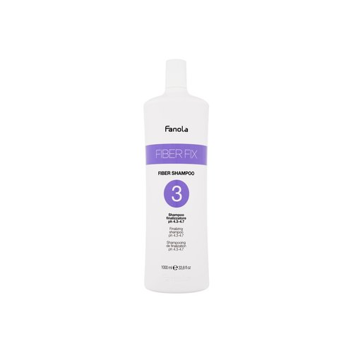 Fanola Fiber Fix Fiber Shampoo 3 - Šampon pro barvené a zesvětlované vlasy 1000 ml