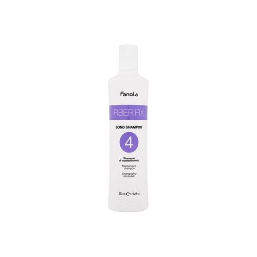 Fanola Fiber Fix Bond Shampoo 4 - Revitalizační šampon 350 ml