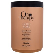 Oro Therapy 24K Gold Mask - Vyživující a zjemňující maska na vlasy