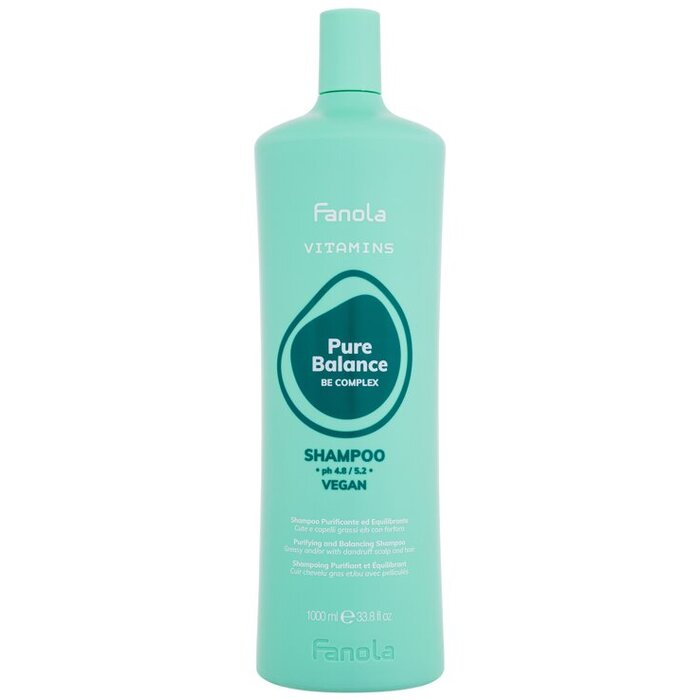 Vitamíns Pure Balance Shampoo - Šampón proti lupinám a mastnote
