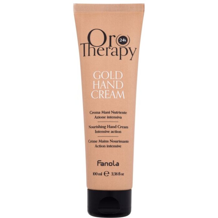 Oro Therapy 24K Gold Hand Cream - Vyživujúci a hydratačný krém na ruky
