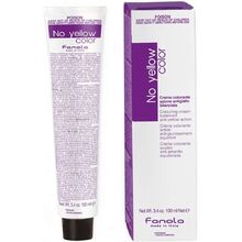No Yellow Color Colouring Cream - Krémová farba pre blond vlasy
