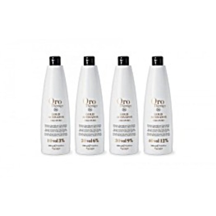 Oro Therapy 24k Gold Activator Oro Puro 6% 20 Vol. - Vyvíjecí emulze