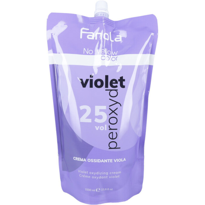 No Yellow Color Violet Peroxyde 7% 25 Vol. - Krémový vyvíječ