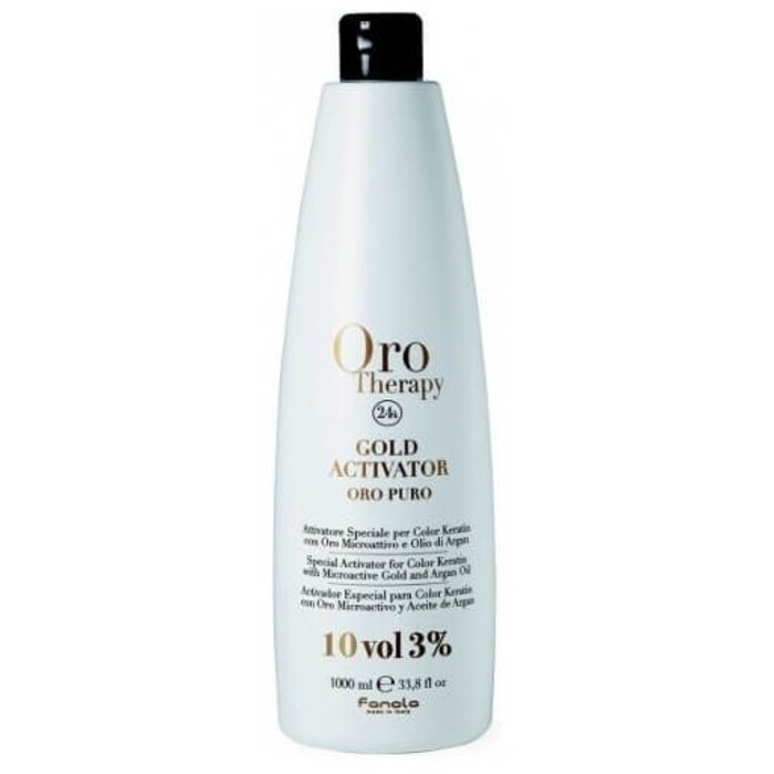 Oro Therapy 24k Gold Activator Oro Puro 3% 10 Vol. - Krémový vyvíječ 