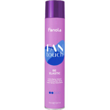 Fan Touch Be Elastic Volumizing Hair Spray - Lak na vlasy pro objem