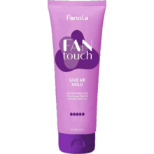 Fan Touch Give Me Hold Extra Strong Fluid Gél - Extra silný gél na vlasy
