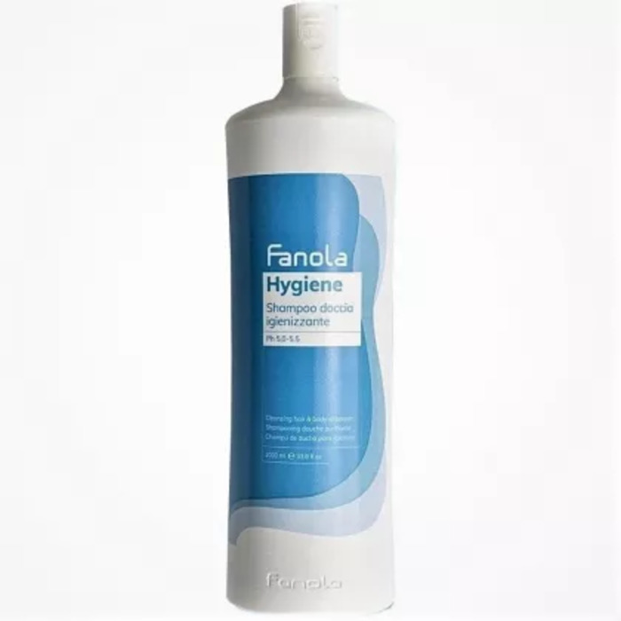 Fanola Hygiene Cleansing Hair and Body Shampoo - Šampon na tělo a vlasy 1000 ml