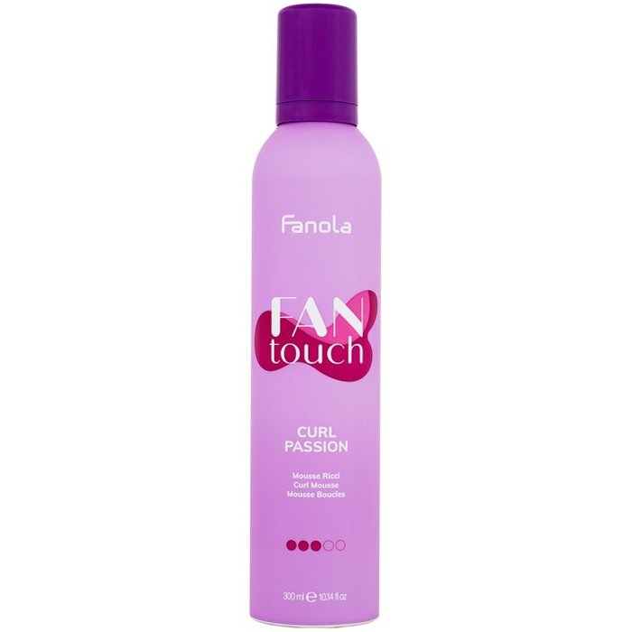 Fan Touch Curl Passion - Tužidlo pre definíciu kučier a vĺn
