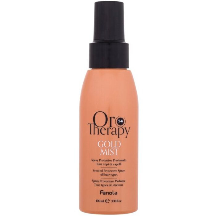 Fanola Oro Therapy 24K Gold Mist - Parfemovaná ochranná vlasová mlha 100 ml