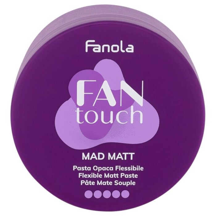 Fanola Fan Touch Mad Matt - Krém na vlasy 100 ml