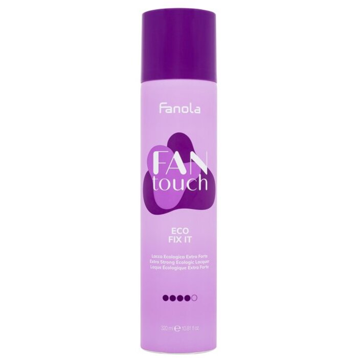 Fanola Fan Touch Eco Fix It Spray - Extra silný ekologický lak na vlasy 300 ml