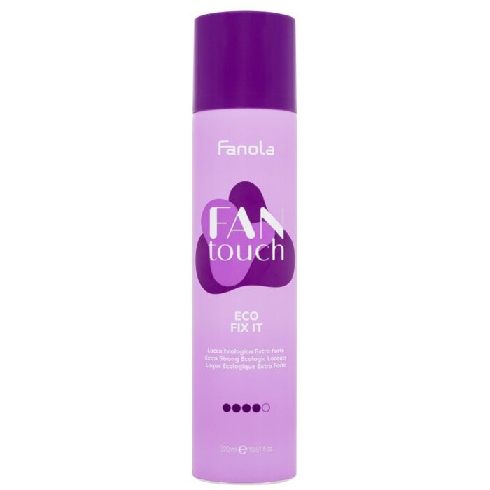 Fan Touch Eco Fix It Spray - Extra silný ekologický lak na vlasy