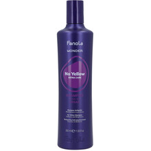 Wonder No Yellow Extra Care Shampoo - Šampón na neutralizáciu žltých tónov 
