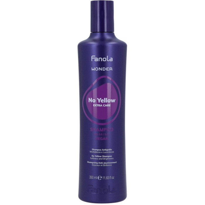Wonder No Yellow Extra Care Shampoo - Šampón na neutralizáciu žltých tónov 
