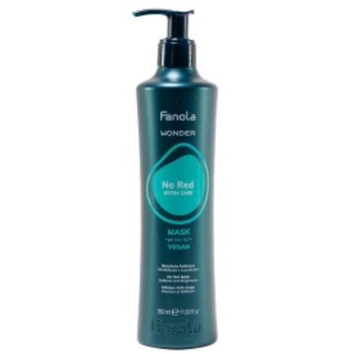Wonder No Red Extra Care Mask - Neutralizující maska pro tmavé vlasy