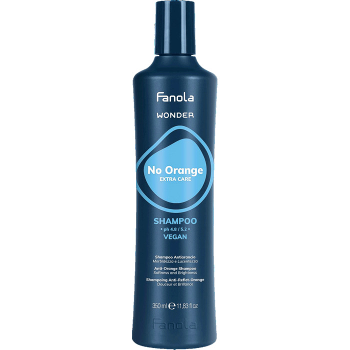 Wonder No Orange Extra Care Shampoo - Neutralizujúci šampón pre hnedé odtiene
