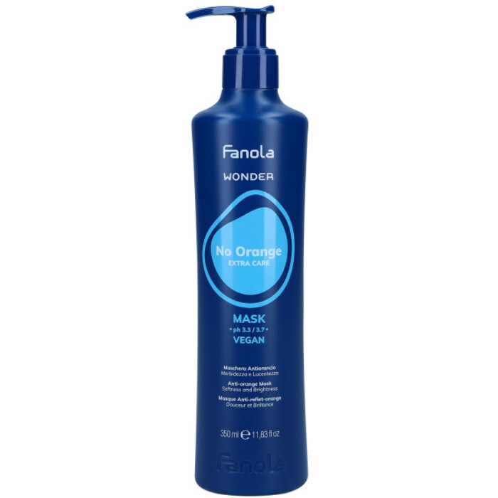 Wonder No Orange Extra Care Mask - Neutralizující maska pro hnědé odstíny