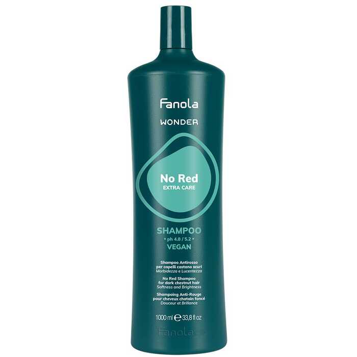 Wonder No Red Extra Care Shampoo - Neutralizující šampon pro tmavé vlasy