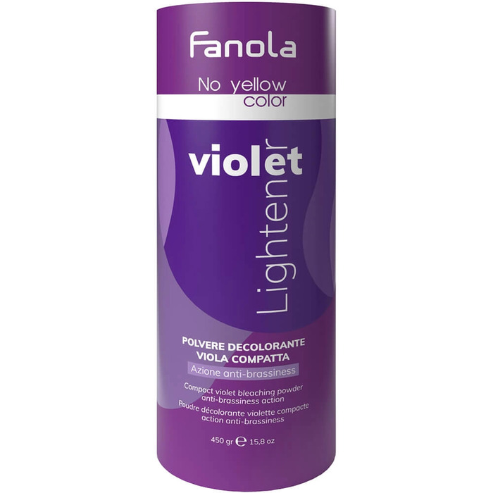 No Yellow Color Compact Violet Bleaching Powder - Púder na zosvetlenie vlasov
