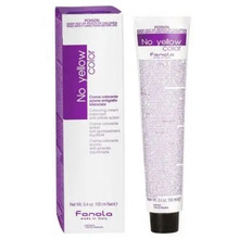 No Yellow Toner Colouring Cream - Profesionální permanentní barva na vlasy
