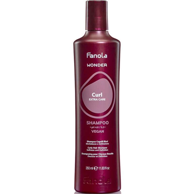 Wonder Curl Shampoo - Šampon pro kudrnaté a vlnité vlasy