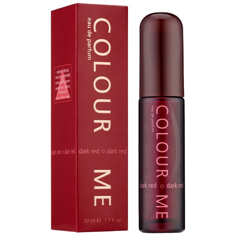 Colour Me Dark Red EDP