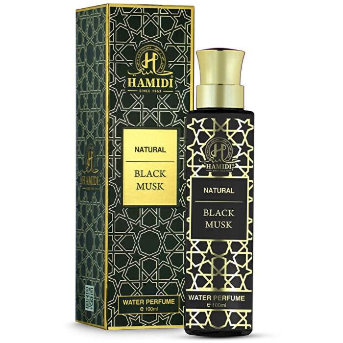 Natural Black Musk EDP bez alkoholu