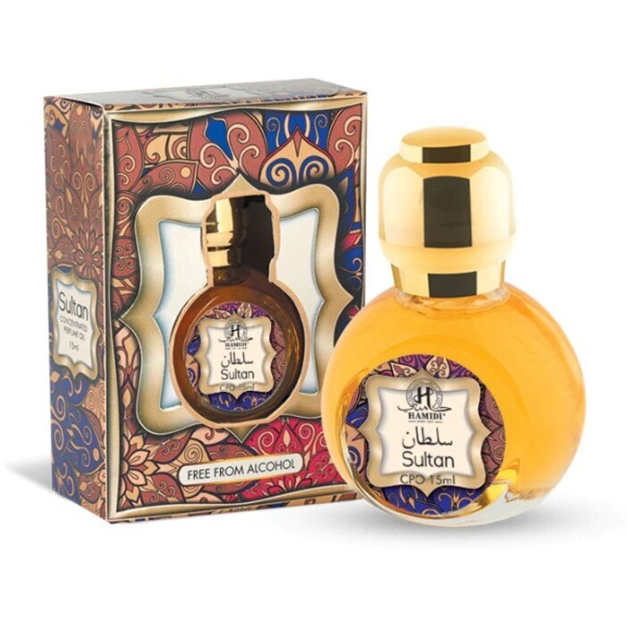 Hamidi Sultan Perfumed Oil