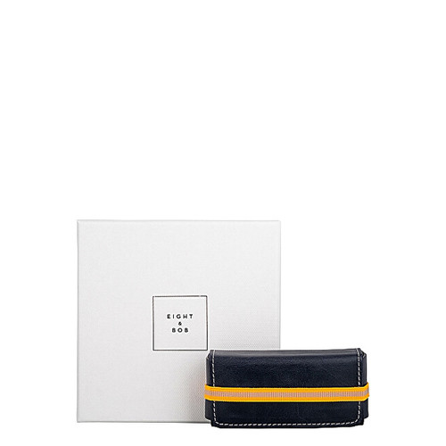 Night Blue Leather - Puzdro na parfum
