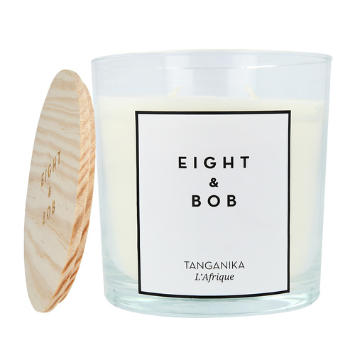 Eight & Bob Tanganika L´Afrique Candle -Parfémovaná svíčka 600 g