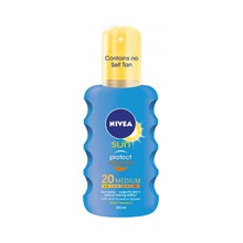 Sun Protect & Bronze Sun Spray - Intenzivní sprej na opalování SPF 20