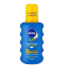Sun Moisturising Sun Spray - Sprej na opaľovanie SPF 15