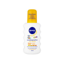 Sun Kids Pure & Sensitive Sun Spray - Detský sprej na opaľovanie SPF 50+