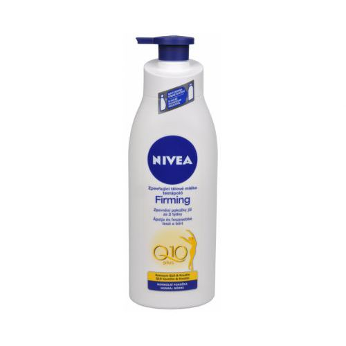 Nivea Q10 Plus Firming ( normální pokožka ) - Zpevňující tělové mléko 400 ml
