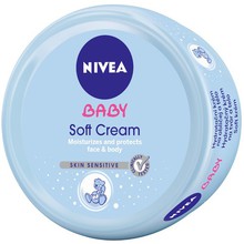 Baby Soft Cream - Hydratační krém na obličej a tělo pro děti 