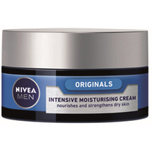 Intensive Moisturising Cream - Intenzívny hydratačný krém pre suchú pleť pre mužov